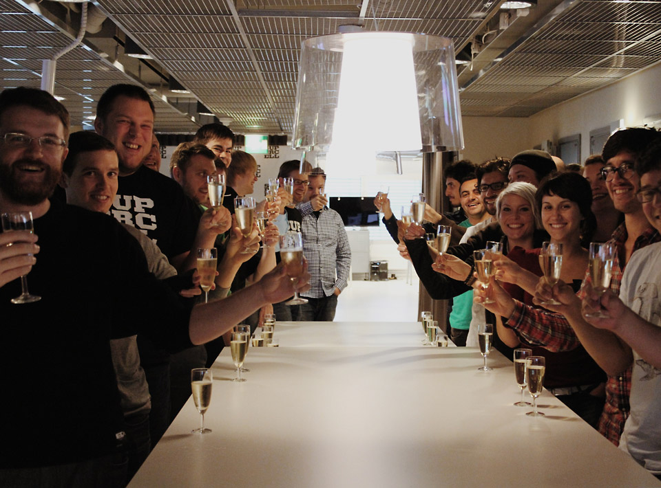History Champagne