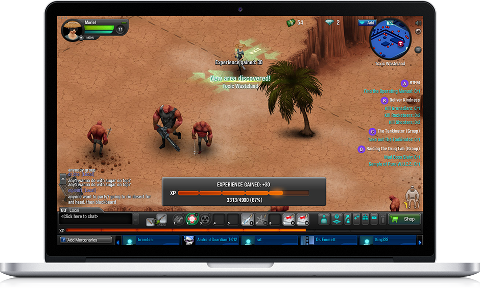 History Gunshine Screenshot