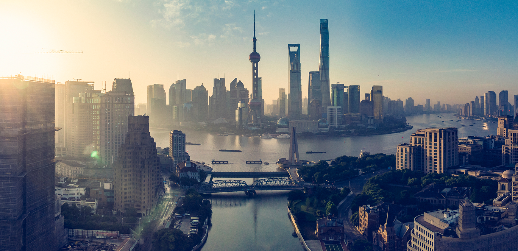 Living In Shanghai Hero