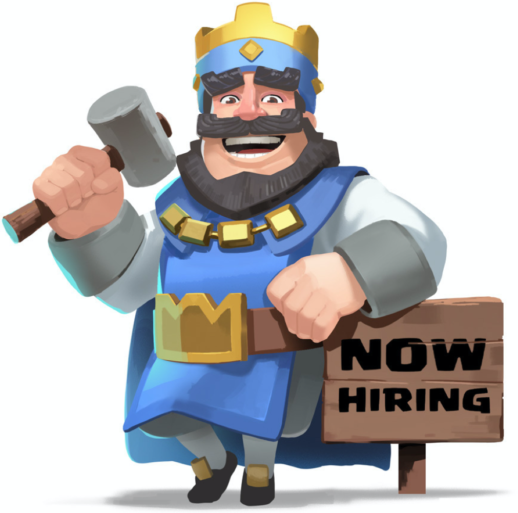 Now Hiring
